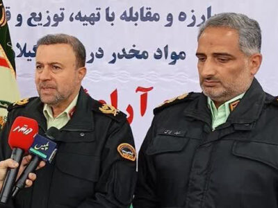 کشف بیش از 3 تن مواد مخدر و دستگیری ۲۰ هزار متخلف در گیلان