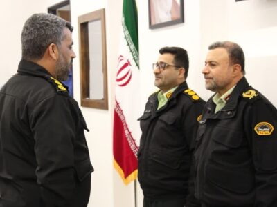 سرهنگ " قاسم جانعلي پور " جانشين انتظامي استان شد