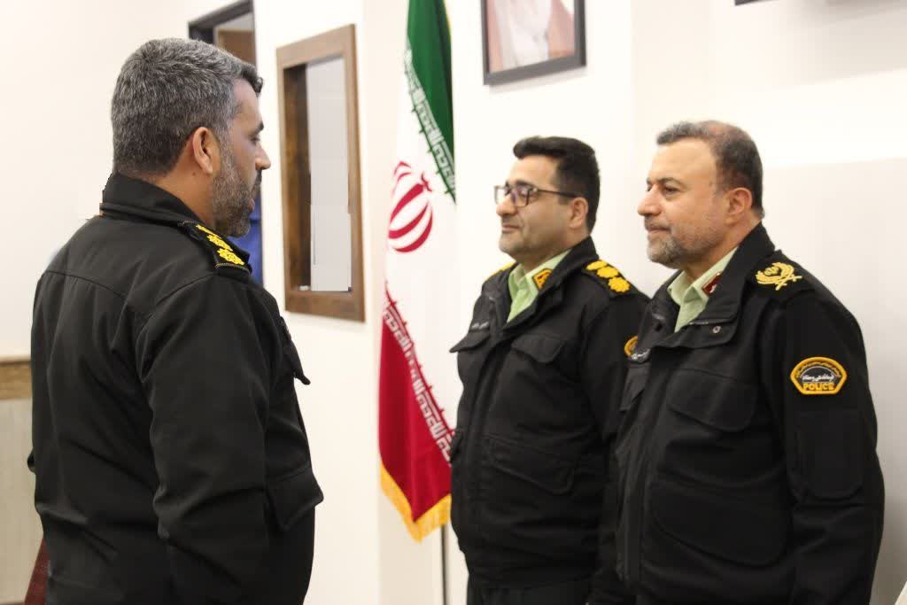 سرهنگ " قاسم جانعلي پور " جانشين انتظامي استان شد