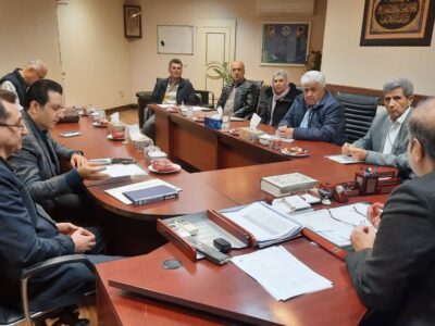 گفتمان و تفاهم؛ نشست مدیران تامین اجتماعی گیلان با نمایندگان بازنشستگان معترض