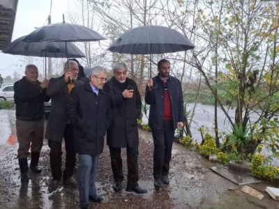 تکمیل پروژه آبرسانی و ساماندهی حریم رودخانه پیربازار با جدیت دنبال می‌شود