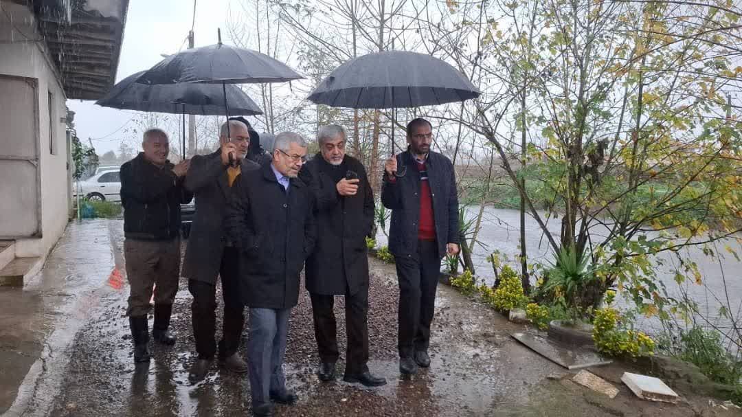 تکمیل پروژه آبرسانی و ساماندهی حریم رودخانه پیربازار با جدیت دنبال می‌شود