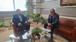 دیدار فرماندار رشت و دادستان مرکز استان با محوریت انتخابات پیش‌رو