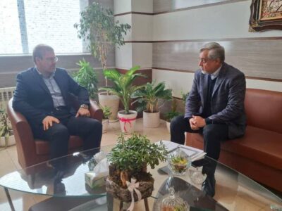 دیدار فرماندار رشت و دادستان مرکز استان با محوریت انتخابات پیش‌رو