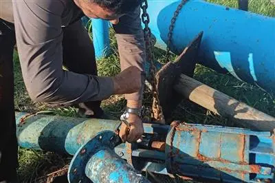 رفع افت فشار آب شرب بیش از ۳ هزار مشترک لاهیجان با ارتقای پمپ ایستگاه كاشف السلطنه