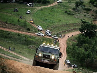 غول‌های آفرود روی سینه هیرکانی / از تخریب خاک تا حریق جنگلی