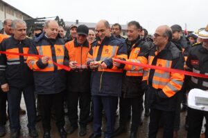 نفس تازه در جاده‌های گیلان؛ ناوگان راهداری نونوار شد