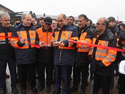 نفس تازه در جاده‌های گیلان؛ ناوگان راهداری نونوار شد