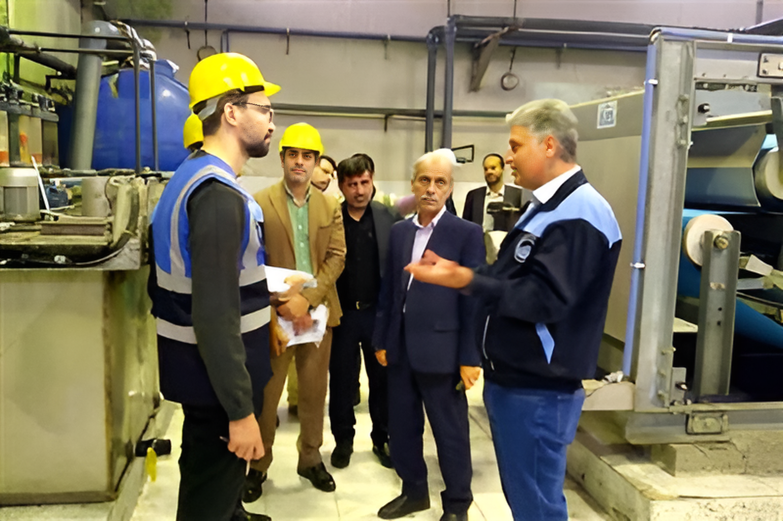 بازدید تیم بازرسی آبفای کشور از تصفیه‌خانه‌های رشت و لاهیجان؛ از اورهال تا تولید کیک لجن