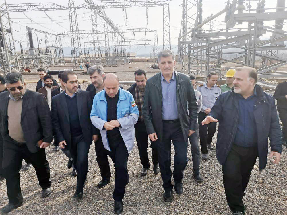 نوسازی پست برق لوشان در دستور کار؛ افزایش تاب‌آوری شبکه با اعتبار ۲۵۰ میلیارد تومانی