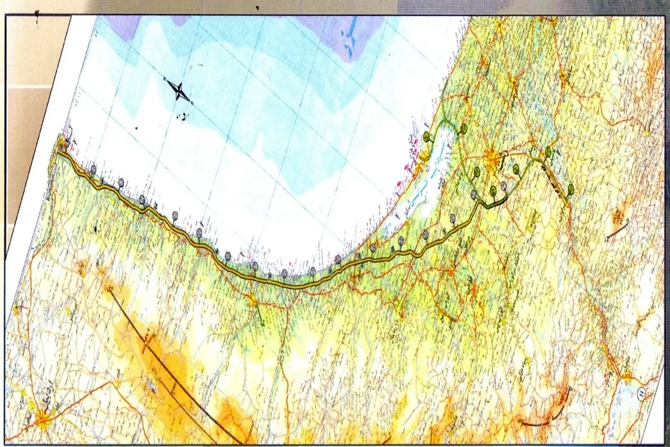 هشدار بازرس کل گیلان؛ تغییر مسیر راه‌آهن بازی با منافع عمومی است