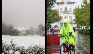 از رشتِ بارانی تا اشکوراتِ برفی؛ گیلان دوچهره شد