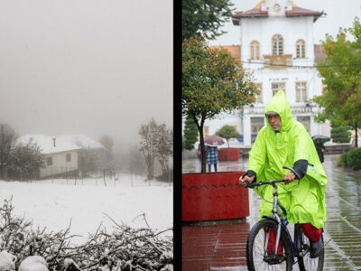 از رشتِ بارانی تا اشکوراتِ برفی؛ گیلان دوچهره شد