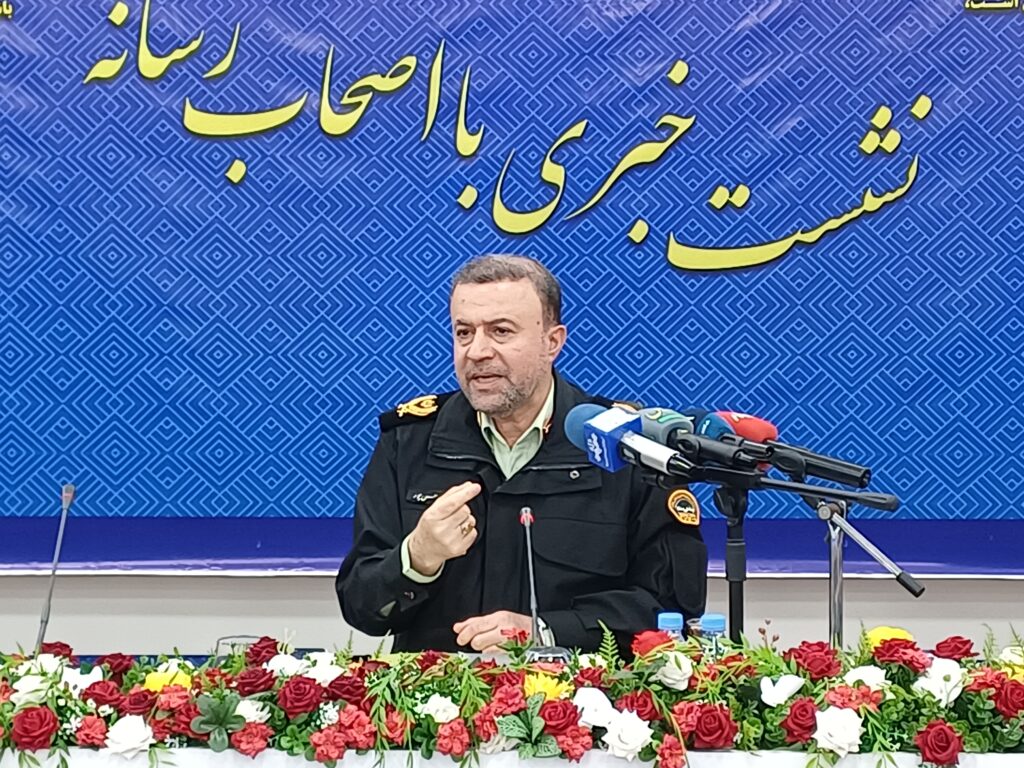 کاهش ۱۶ درصدی سرقت و شناسایی هزار و ۲۰۰ اراذل و اوباش