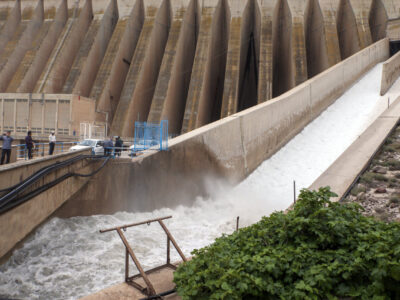 چرخش دوباره توربین‌ها؛ نیروگاه سفیدرود همچنان برق پاک تولید می‌کند