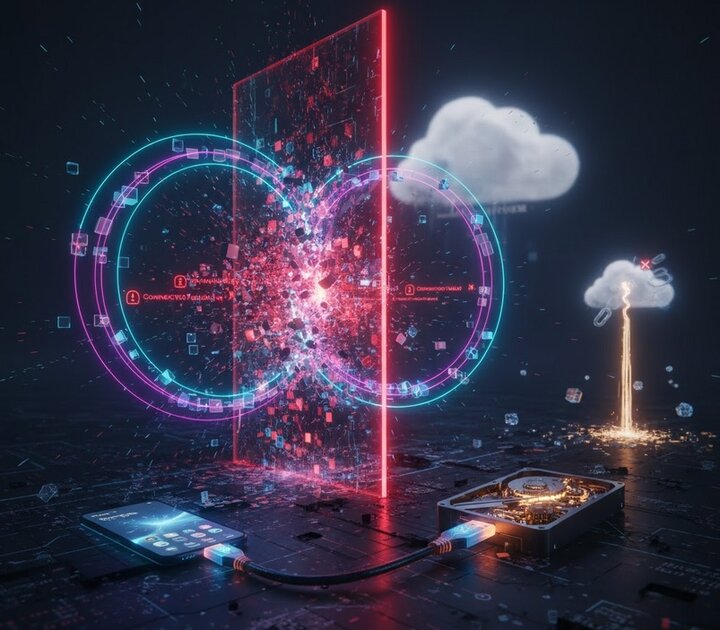 قطعی اینترنت و خطر خاموش داده‌ها؛ چرا باید به ذخیره‌سازی آفلاین بازگشت؟