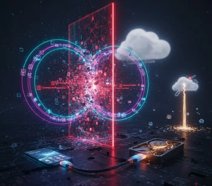 قطعی اینترنت و خطر خاموش داده‌ها؛ چرا باید به ذخیره‌سازی آفلاین بازگشت؟