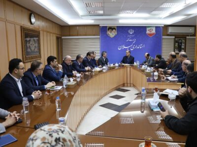 استاندار گیلان: بازسازی بازار رشت با حمایت دولت و بیمه‌ها انجام می‌شود