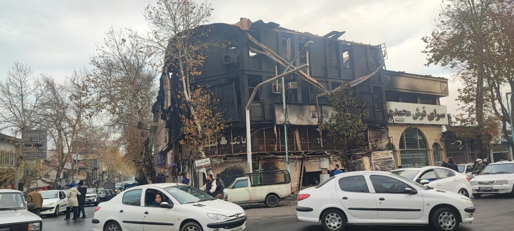 دستگیری عاملان آتش‌سوزی بانک‌ها و حوزه علمیه در رشت، چابکسر و انزلی