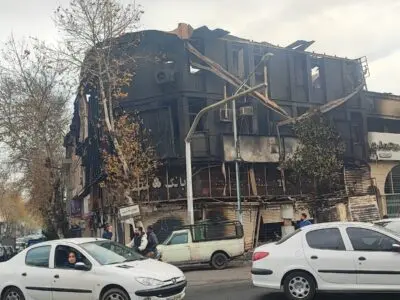 دستگیری عاملان آتش‌سوزی بانک‌ها و حوزه علمیه در رشت، چابکسر و انزلی
