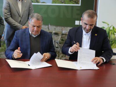 تفاهم‌نامه همکاری سازمان منطقه آزاد انزلی و هگتا؛ مسیر تحقق راهبردهای گردشگری هموار شد