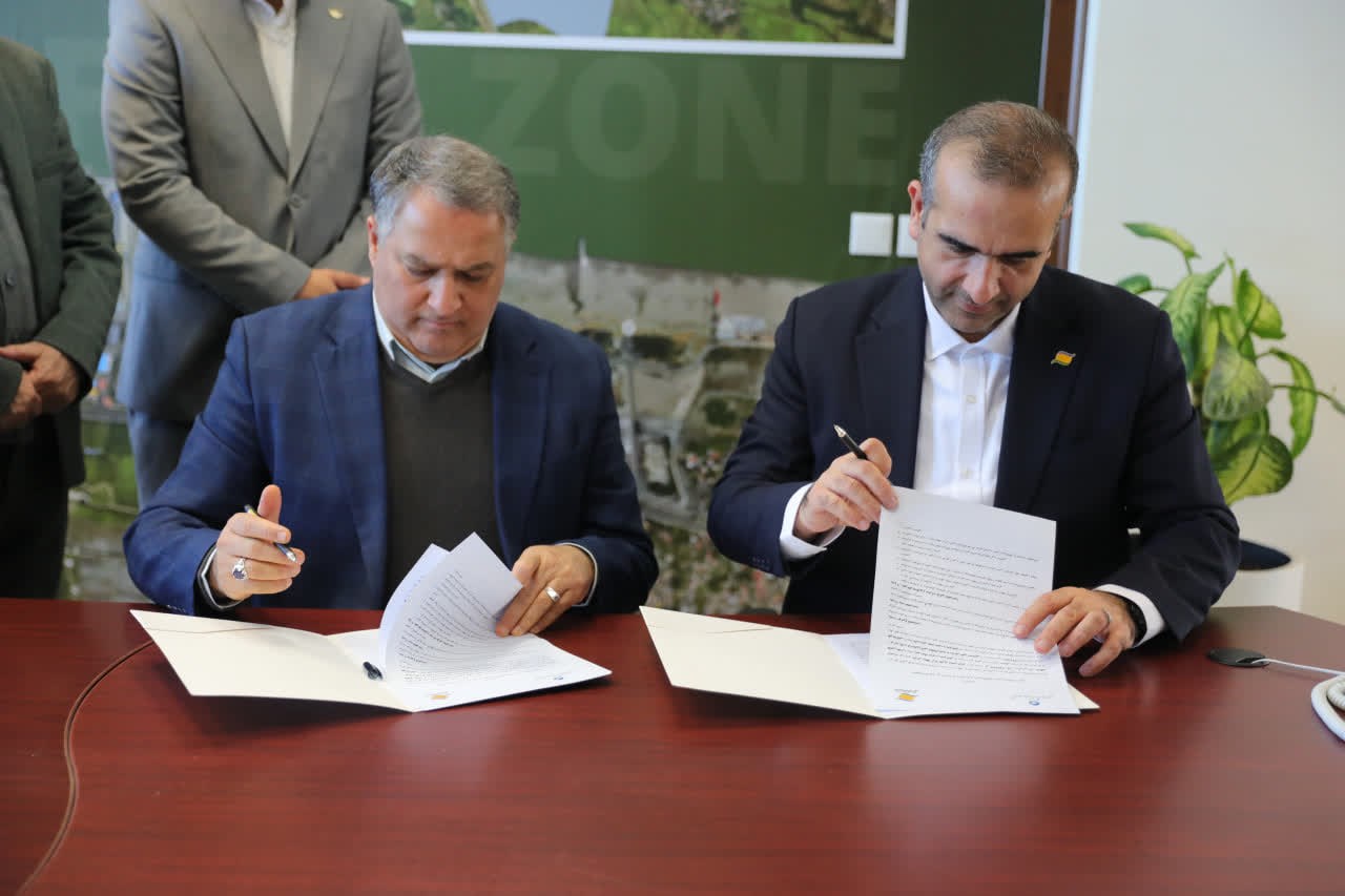 تفاهم‌نامه همکاری سازمان منطقه آزاد انزلی و هگتا؛ مسیر تحقق راهبردهای گردشگری هموار شد
