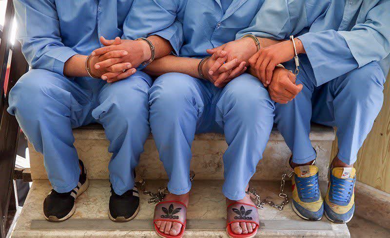 انهدام باند سه‌نفره سارقان حرفه‌ای خودرو در رشت