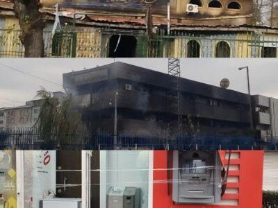 دستگیری عاملان حریق عمدی مسجد قدس و مراکز خدماتی رشت