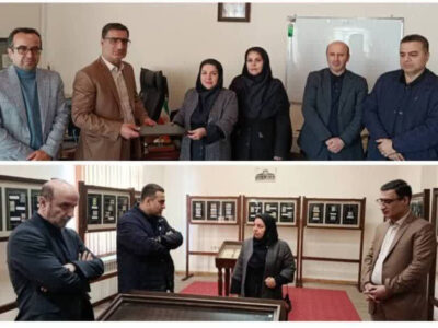 رضا لطیفی کرارودی مسئول اجرایی پست موزه رشت شد