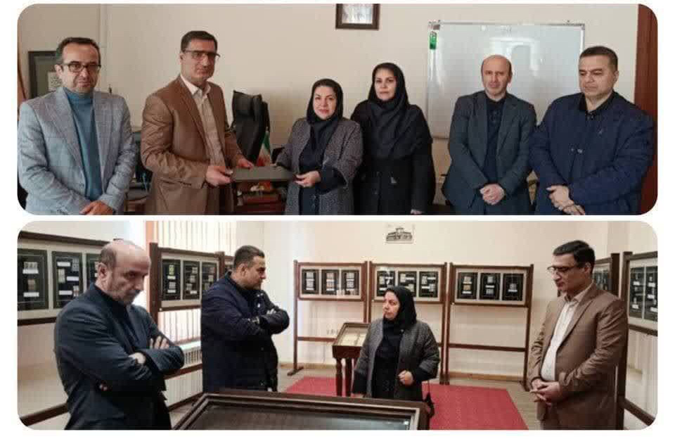 رضا لطیفی کرارودی مسئول اجرایی پست موزه رشت شد