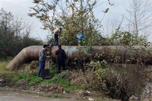 دبی‌سنجی خط انتقال آب رشت به بندر انزلی؛ گامی برای کاهش هدررفت و افزایش پایداری شبکه آبرسانی