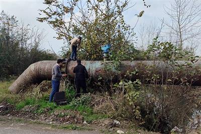 دبی‌سنجی خط انتقال آب رشت به بندر انزلی؛ گامی برای کاهش هدررفت و افزایش پایداری شبکه آبرسانی