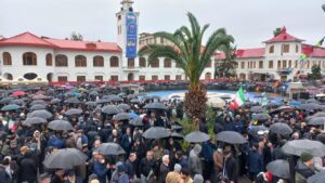 خروش گیلان در ۲۲ بهمن؛ راهپیمایی باشکوه زیر چتر وحدت