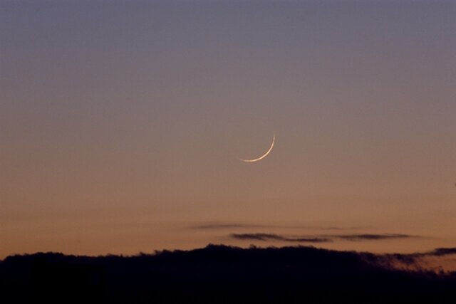 رؤیت هلال ماه رمضان ۱۴۴۷ در غروب ۲۹ بهمن/آغاز روزه‌داری از پنجشنبه