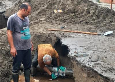 اتصال ۶ هزار شهروند رودسری به سامانه استاندارد فاضلاب