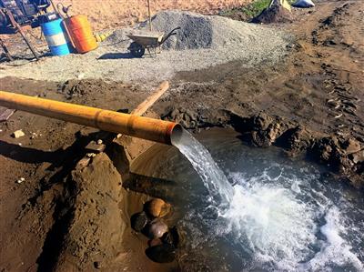 رفع بخشی از کمبود آب لنگرود؛ حفر چاه عمیق در کومله لنگرود به پایان رسید