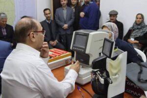 ارائه خدمات رایگان چشم پزشکی به 3 هزار مددجوی کمیته امداد استان گیلان