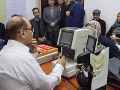 ارائه خدمات رایگان چشم پزشکی به 3 هزار مددجوی کمیته امداد استان گیلان