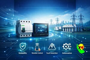 جهش اتوماسیون شبکه برق گیلان؛ ۱۰۰ کلید جدید وارد مدار شد