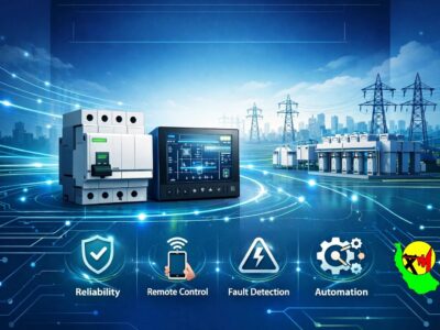 جهش اتوماسیون شبکه برق گیلان؛ ۱۰۰ کلید جدید وارد مدار شد