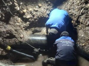 مدیریت سه حادثه آب‌رسانی در رشت بدون قطعی؛ خدمت به ۲۹ هزار خانوار تداوم یافت