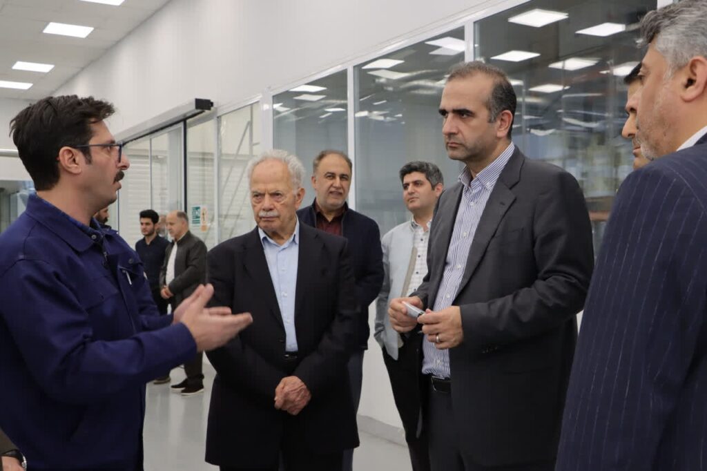 بازدید میدانی مدیرعامل منطقه آزاد انزلی از ۵ واحد تولیدی