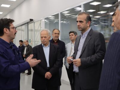 بازدید میدانی مدیرعامل منطقه آزاد انزلی از ۵ واحد تولیدی