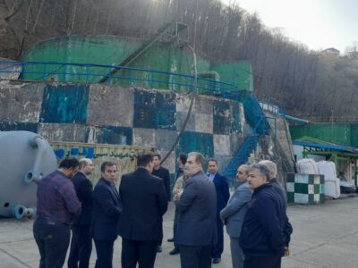 ورود آب منطقه‌ای گیلان به چالش تصفیه‌خانه بهارستان؛ دستور تهیه طرح پایدارسازی صادر شد