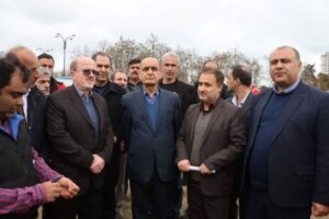 آغاز عملیات اجرایی سد لاستیکی «رادارکومه» در لنگرود پس از ۸ سال وقفه