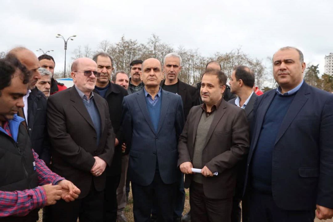 آغاز عملیات اجرایی سد لاستیکی «رادارکومه» در لنگرود پس از ۸ سال وقفه