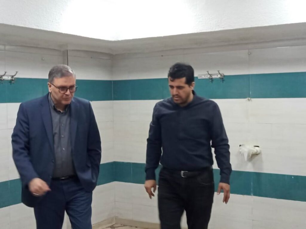 بهسازی استخر آب منطقه‌ای گیلان کلید خورد