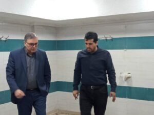 بهسازی استخر آب منطقه‌ای گیلان کلید خورد