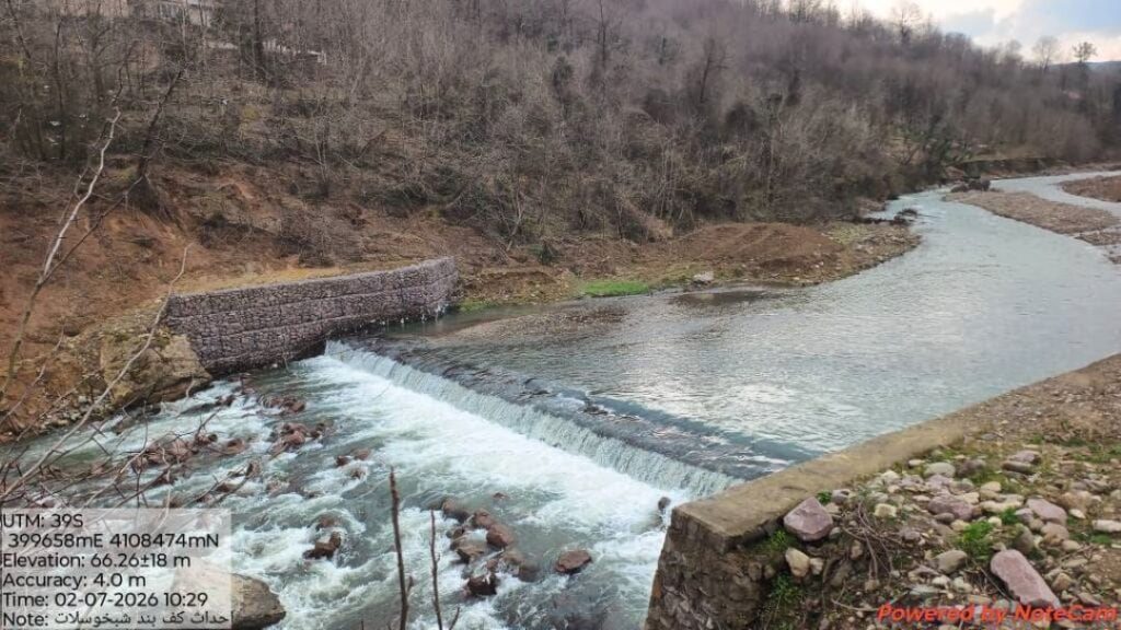 بهره‌برداری از دو پروژه آب منطقه‌ای برای مهار فرسایش و بهبود آبرسانی کشاورزی در سیاهکل