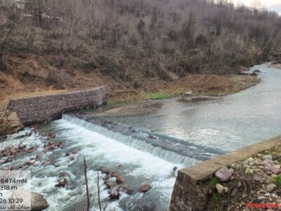 بهره‌برداری از دو پروژه آب منطقه‌ای برای مهار فرسایش و بهبود آبرسانی کشاورزی در سیاهکل